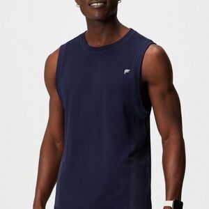 Fabletics Navy Sleeveless Training Tank